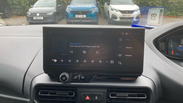 Peugeot Partner Long Diesel 1.5 BlueHDi 100 Professional Plus Van